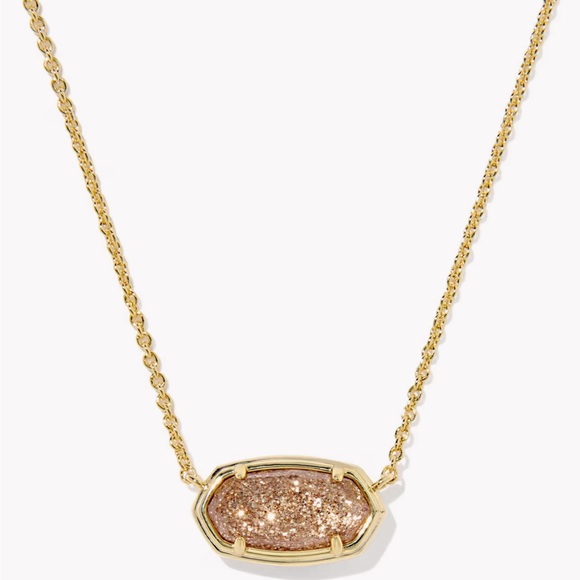NEW Kendra Scott 2025 Elisa Gold Collector’s Edition Short Pendant Necklace